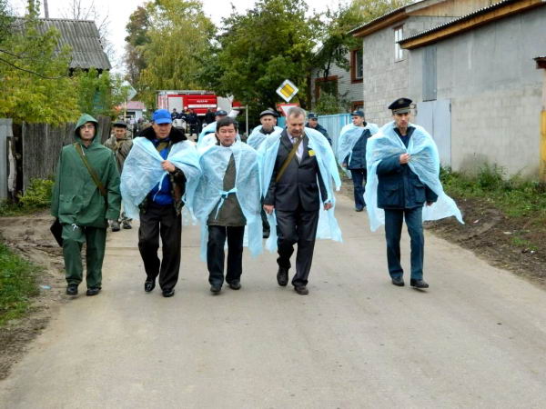 В Моргаушском районе прошла командно-штабная тренировка.